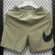 D660 NK Army green Casual Short Pants