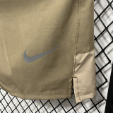 D330 NK Khaki Casual Short Pants