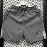 D330 NK Grey Casual Short Pants