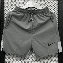 D330 NK Grey Casual Short Pants