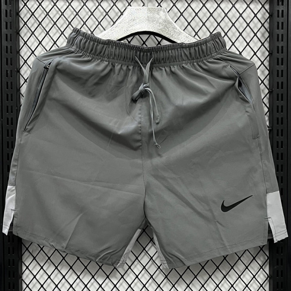 D330 NK Grey Casual Short Pants