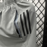 D333 AD Grey Casual Short Pants
