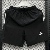 D333 AD Black Casual Short Pants