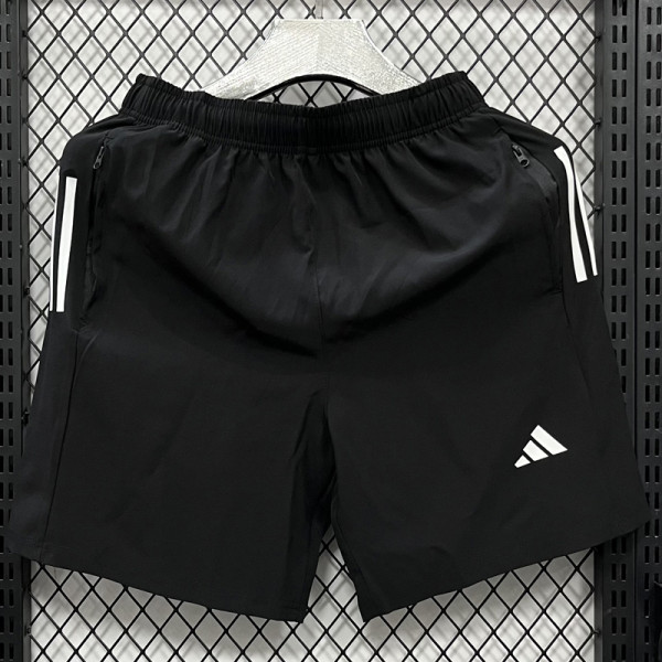 D333 AD Black Casual Short Pants