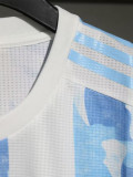 2020-2021 Argentina Home Player Version 球员 Retro Soccer Jersey