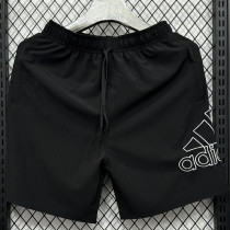 D701 AD Black Casual Short Pants