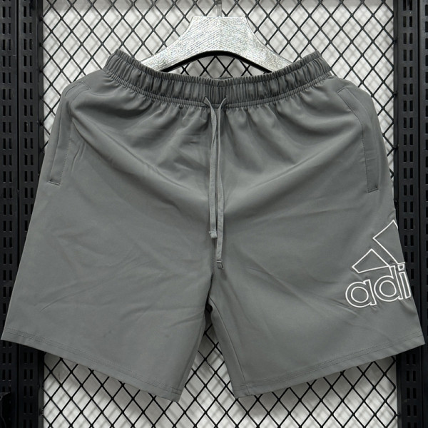 D701 AD Grey Casual Short Pants
