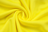 25-26 RMA Yellow Tank top and shorts suit #D25110
