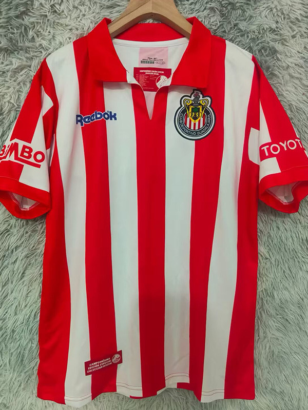 2007-2008 Chivas Guadalajara Special Edition Retro Soccer Jersey