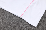 25-26 JUV White Tank top and shorts suit #D25109