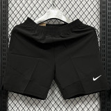 D985 NK Black Casual Short Pants