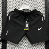 DF2069 NK Black Casual Short Pants
