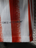 25-26 INT White Red Special Edition Player Version Soccer Jersey
