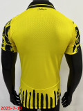 25-26 Dortmund CWC Yellow Player Version Soccer Jersey