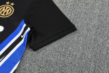25-26 INT Black Training Short Suit