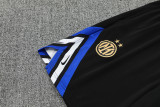 25-26 INT Blue Training Short Suit