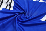 25-26 INT Blue Training Short Suit