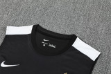 25-26 INT Black Tank top and shorts suit