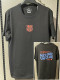 25-26 BAR Black High Quality Casual T-Shirt #圆领红标