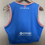 25-26 Cruz Azul Home Women Yoga Vest (女背心)