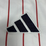 25-26 ARS White 1:1 Casual Edition Baseball Jersey