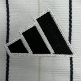 25-26 JUV White Casual Edition Baseball Jersey