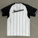 25-26 JUV White Casual Edition Baseball Jersey