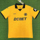 25-26 Wolves Home Fans Soccer Jersey