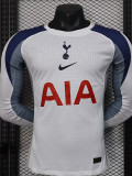 25-26 TOT Home Long Sleeve Player Version Soccer Jersey (长袖球员)
