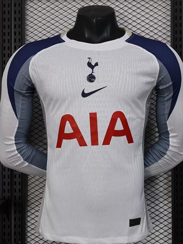 25-26 TOT Home Long Sleeve Player Version Soccer Jersey (长袖球员)