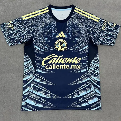 25-26 Club America Away Fans Soccer Jersey
