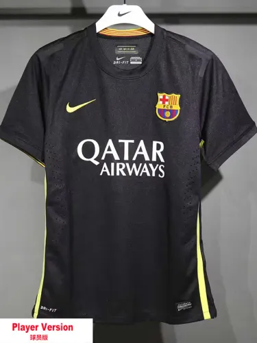 2013-2014 BAR Third Player Version Retro Soccer Jersey