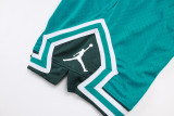 A2442 AJ Green Casual Short Pants #水岸青