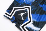 C2506 AJ Blue Casual Short Pants #星空蓝