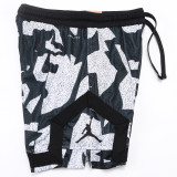C2502 AJ Black white Casual Short Pants #破冰斑白