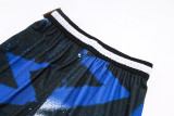 C2506 AJ Blue Casual Short Pants #星空蓝