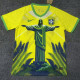 25-26 Brazil Yellow Special Edition Training shirts (绿袖口)