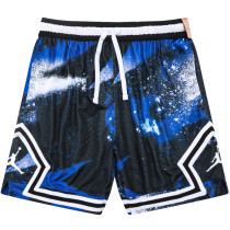 C2506 AJ Blue Casual Short Pants #星空蓝