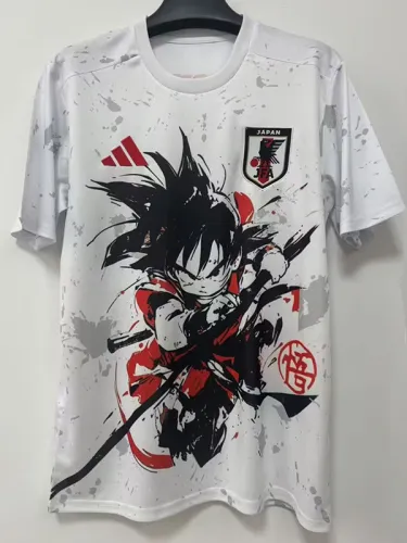 25-26 Japan White Special Edition Fans Soccer Jersey