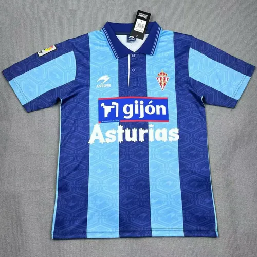 2002-2003 Gijon Third Retro Soccer Jersey