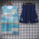 25-26 RMA Light blue Tank top and shorts suit