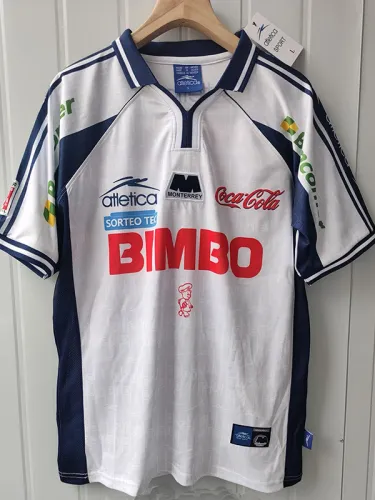 1999-2000 Monterrey Away Retro Soccer Jersey