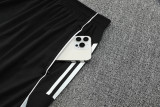 25-26 RMA White blue Tank top and shorts suit