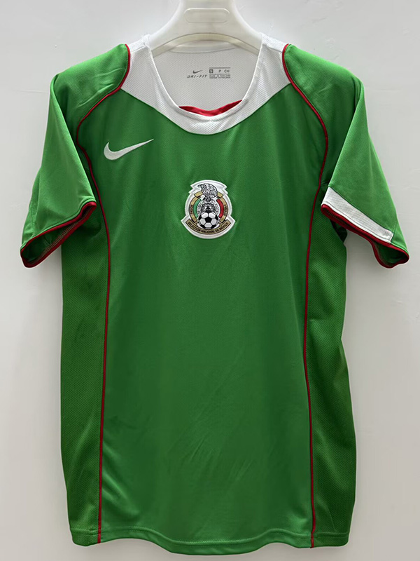 US$ 19.00 - 2004-2005 Mexico Home Retro Soccer Jersey - m.gmkitsc.com