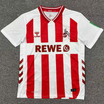25-26 Koln Home Fans Soccer Jersey (V领)