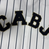 25-26 Boca Juniors White Casual Edition Baseball Jersey
