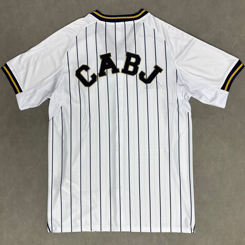 US$ 16.50 - 25-26 Boca Juniors White Casual Edition Baseball Jersey