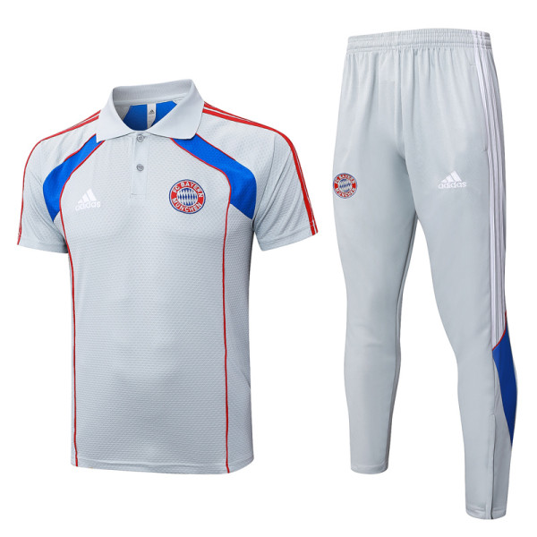 25-26 Bayern Grey Short shirts and Long trousers Suit #C2547