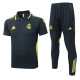25-26 RMA Dark gray Short shirts and Long trousers Suit #C2546