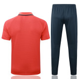 25-26 Bayern Orange Short shirts and Long trousers Suit #C2545